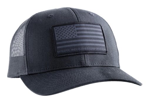 Magpul MAG1215-001 Standard  Black Adjustable Snapback OSFA Struc