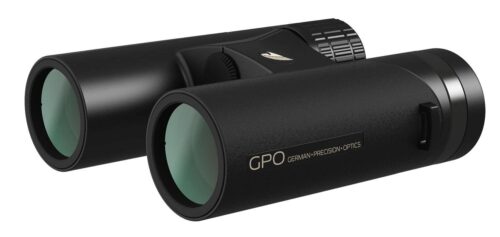 GPO Passion ED Binoculars 8x32 Charcoal Black