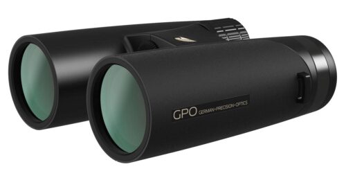 GPO Passion ED Binoculars 8x42 Charcoal Black