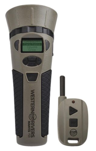 Western Rivers GC75 Mantis 75R Electronic Call Multiple Sounds At