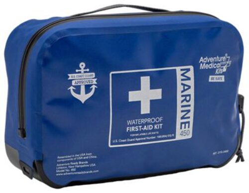 Adventure Medical Kits 01150450 Marine 450 Treats Injuries/Illnes