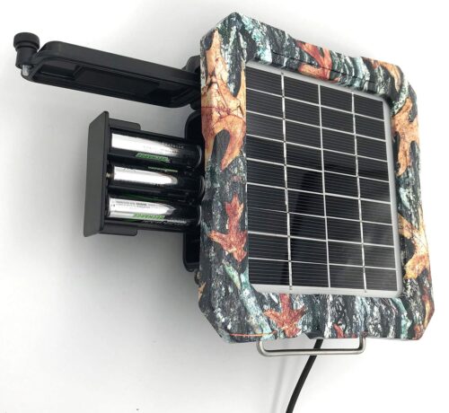 Browning Trail Camera Solar Battery Pack - Camo