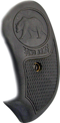 Bond Arms Extended Papa Bear Black Rubber