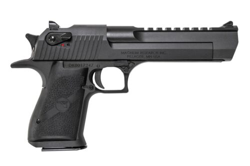Magnum Research DE429 Desert Eagle Mark XIX 429 DE 7+1, 6 Black S