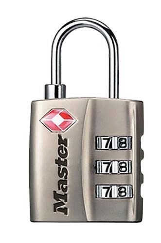 Master Lock 4680DNKL Combination Lock Resettable Open With Combin