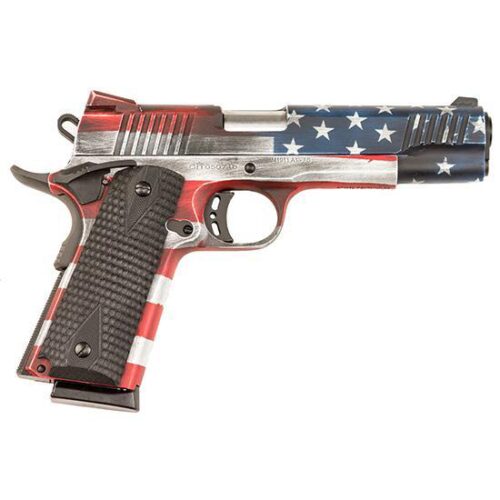 Citadel CIT45FSPUSA M1911 Government 45 ACP 8+1, 5 Stainless Stee
