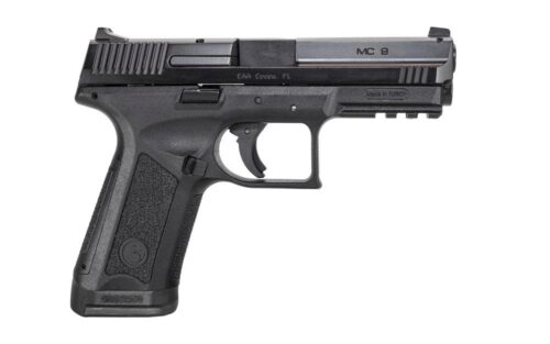 EAA GIRSAN 390340 MC9  9mm Luger 17+1, 4.20 Black Steel Barrel, B