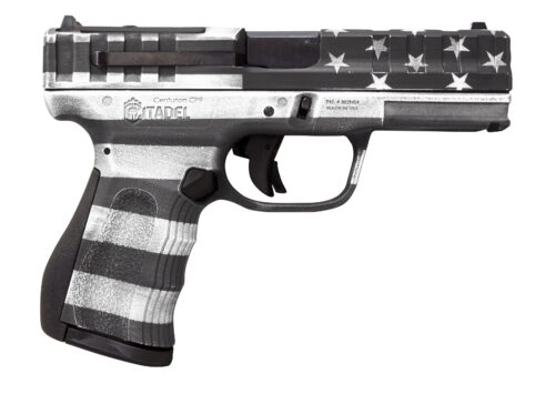 Citadel CITCP9USG Centurion CP9 Compact 9mm Luger 14+1 4 Black St