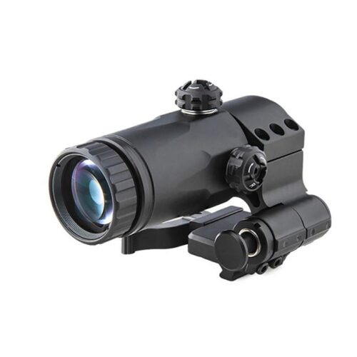 Meprolight USA 8014000400 MX3-F Magnifier Black 3x 27mm Rifle Fea