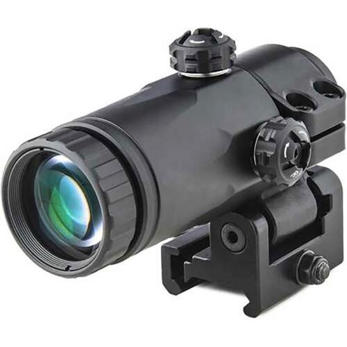 Meprolight USA 8014000500 MX3-T Magnifier Black 3x 27mm Rifle Fea