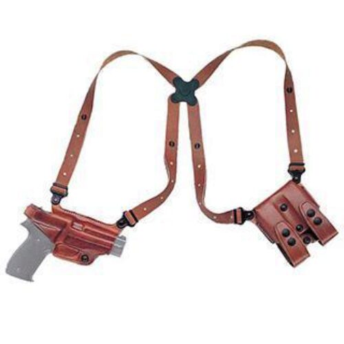 Galco MC212 Miami Classic Shoulder System Size Fits Chest Up To 5