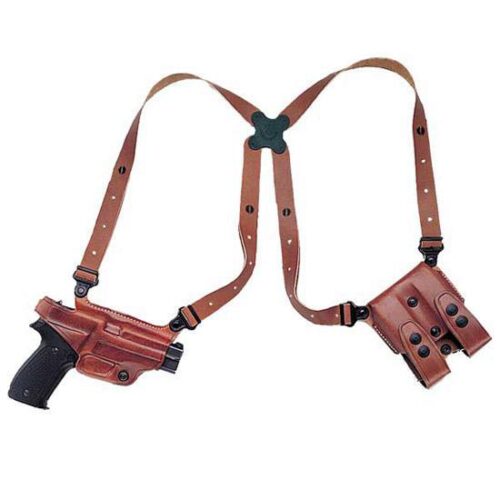 Galco MC224 Miami Classic Shoulder System Size Fits Chest Up To 5