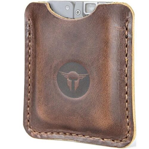 SLEEVE FOR LIFECARD DARK BROWN