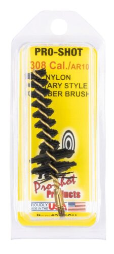 Pro-Shot 30NCH Chamber Brush Military Style .308/ 7.62mm Cal AR P