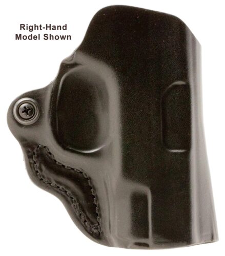 DeSantis Gunhide 019BB7WZ0 Mini Scabbard  OWB Black Leather Belt