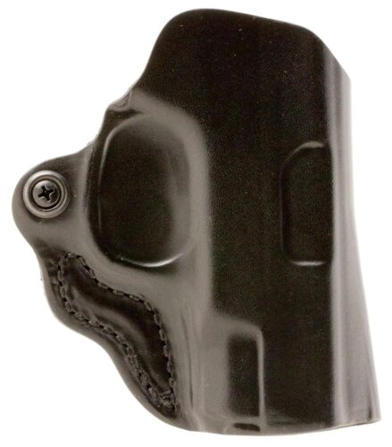 DeSantis Gunhide 019BAE1Z0 Mini Scabbard  OWB Black Leather Belt