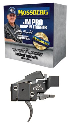 Mossberg 96010 JM Pro  Adjustable Match AR Drop-In Trigger, Fits