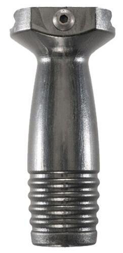 Ergo 4253BK Pop Bottle Vertical Forward Grip Black Polymer, Ribbe