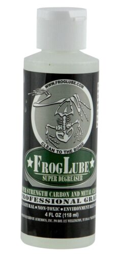 FrogLube 15216 Super Degreaser  Removes Oil, Grease, Dirt 4 oz Sq