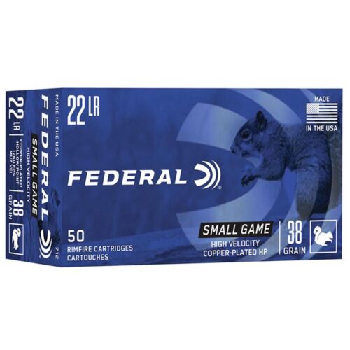 SMALL GAME 22 LONG RIFLE RIMFIRE AMMO
