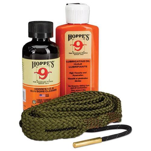 Hoppe's 110020 1-2-3 Done Cleaning Kit 20 Gauge Shotgun (Clam Pac