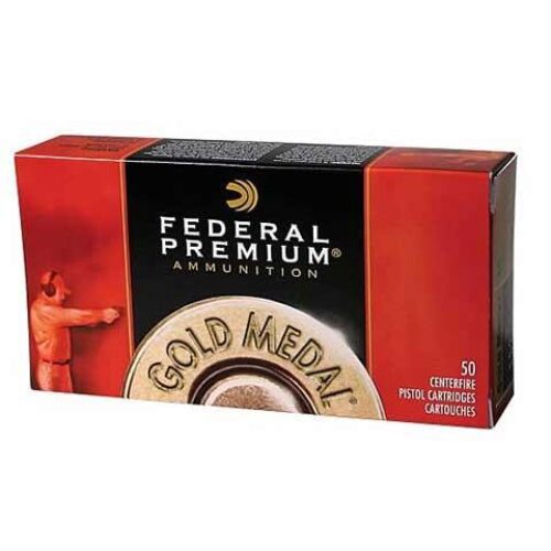 GOLD MEDAL AMMO 22 LONG RIFLE 40GR SOLID