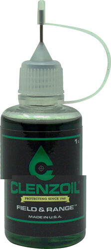 Clenzoil 2618 Field & Range Needle Oiler 1oz Squeeze Bottle 12 Pa