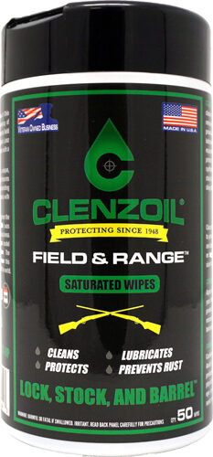Clenzoil 2243 Field & Range  Wipes 50 Count