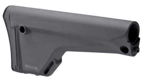 Magpul MAG404-GRY MOE Rifle Stock Fixed Black Synthetic for  AR-1