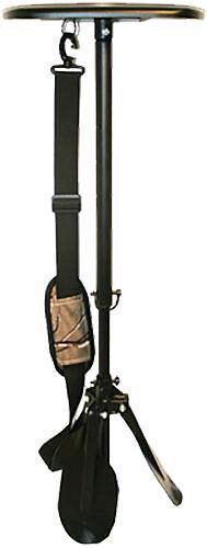 Mojo Outdoors HW2203 Mud Seat  Black Steel/Plastic