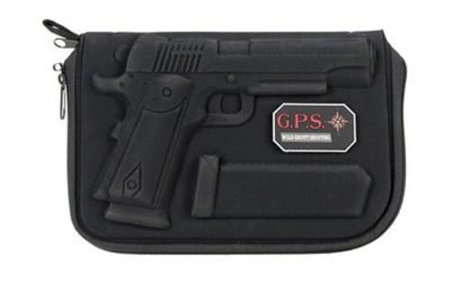 GPS Bags 908PC Custom Molded  w/ Lockable Zippers Internal Mag Ho