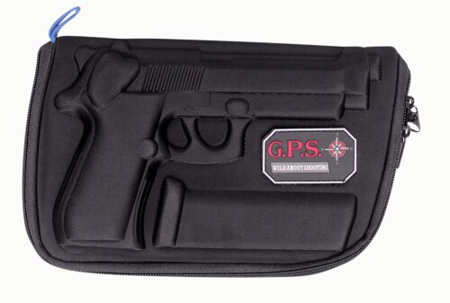 GPS Bags 909PC Custom Molded  w/ Lockable Zippers Internal Mag Ho