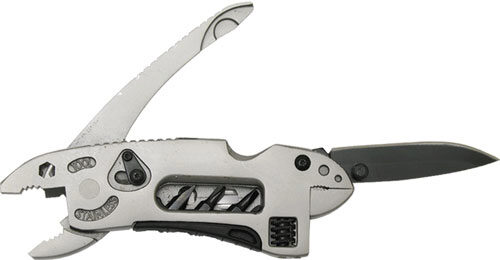 ABKT Cattleman Ranch Hand Multi-Tool 2" Blade Silver