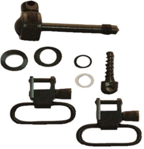Grovtec Locking Swivel Sets Remington 7400 Black