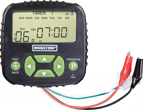 Moultrie MFA13461 Universal Digital Timer II 10 Programs 0-60 Sec