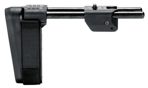 SB Tactical MPX-01-SB MPX PSB Brace 3 Position Black Synthetic wi