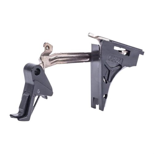 CMC Triggers 72001 Drop-In  Black Flat Trigger Compatible w/Glock