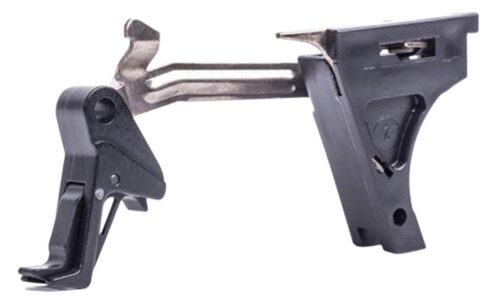 CMC Triggers 71501 Drop-In  Black Flat Trigger Compatible w/Glock
