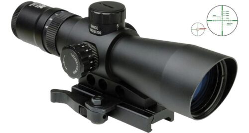 NcStar STP3942GV2 Mark III Tactical Gen 2 Black Hardcoat Anodized