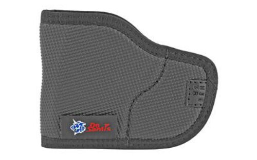 DeSantis Gunhide N38BJ6RZ0 Nemesis  Pocket Black Rubberized Fabri