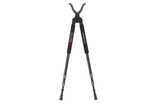 Bog-Pod 1100478 Havoc  Bipod, Black Finished Aluminum with Foam G