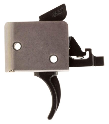 CMC Triggers 93502 Drop-In  Two-Stage Curved Trigger with 2-4 lbs