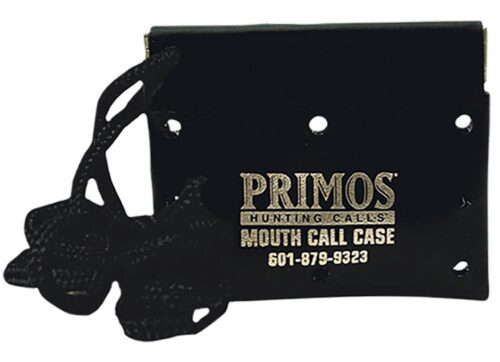 Primos 618 No-Lose Mouth Call Case  Black Holds 10 Calls