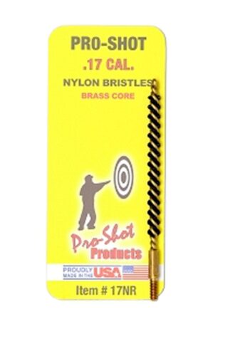 Pro-Shot 7NR Bore Brush  7mm Rifle #8-32 Thread Nylon Bristles Br