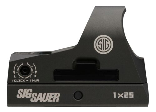 Sig Sauer Electro-Optics SOR31002 Romeo3  Graphite 1x25mm 3 MOA R