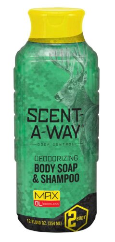 Scent-A-Way 07755 Max Green Soap Odor Eliminator Odorless Scent V