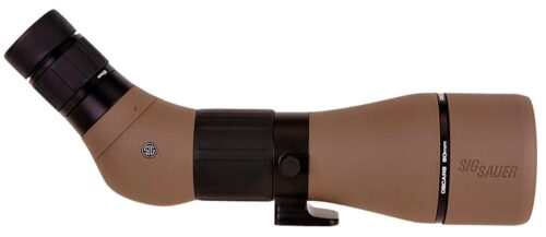 Sig Sauer Electro-Optics SOO82001 OSCAR8  Flat Dark Earth Rubber