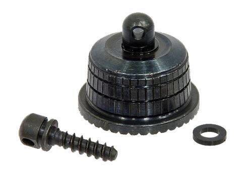 Outdoor Connection TSC79520 Magazine Tube Cap  Shotgun Black Remi