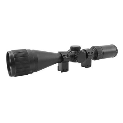BSA AIR412X44A Outlook  Matte Black 4-12x44mm AO 1 Tube Illuminat