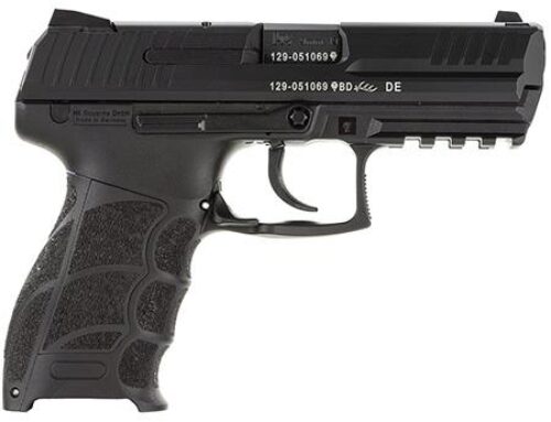 HK 81000105 P30 V1 Light LEM 9mm Luger 10+1 3.85 Black Polygonal